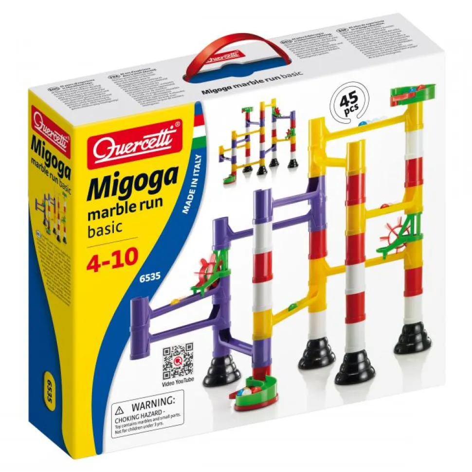 Quercetti Migoga Kugelbahn - Basic