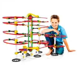 Quercetti Skyrail Ottovalante Kugelbahn - M Aufzug