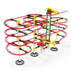 Quercetti Skyrail Ottovalante Kugelbahn - M Aufzug