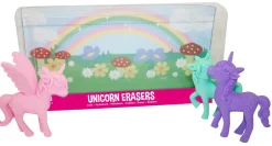 Radiergummis - Einhorner, 3 Stk.