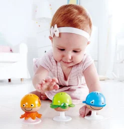 Rasselset Mit Saugnapfen - Meerestiere