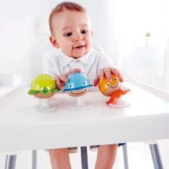 Rasselset Mit Saugnapfen - Meerestiere