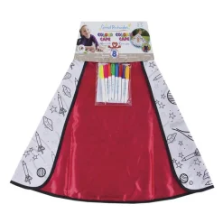 Raumfahrtcape Zum Anmalen