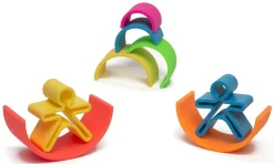 Regenbogen Aus Silikon - Neonfarben, 6 Teile