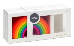 Regenbogen Aus Silikon - Neonfarben, 6 Teile