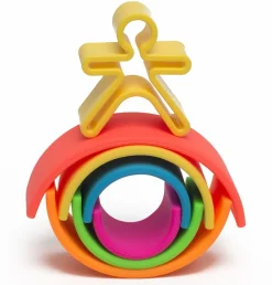 Regenbogen Aus Silikon - Neonfarben, 6 Teile