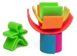 Regenbogen Aus Silikon - Neonfarben, 6 Teile