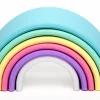 Regenbogen Aus Silikon - Pastell, 6 Teile