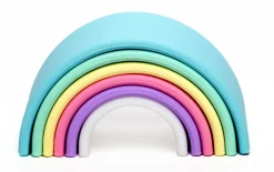 Regenbogen Aus Silikon - Pastell, 6 Teile