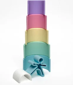 Regenbogen Aus Silikon - Pastell, 6 Teile