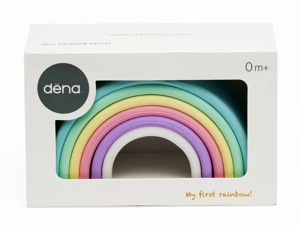 Regenbogen Aus Silikon - Pastell, 6 Teile