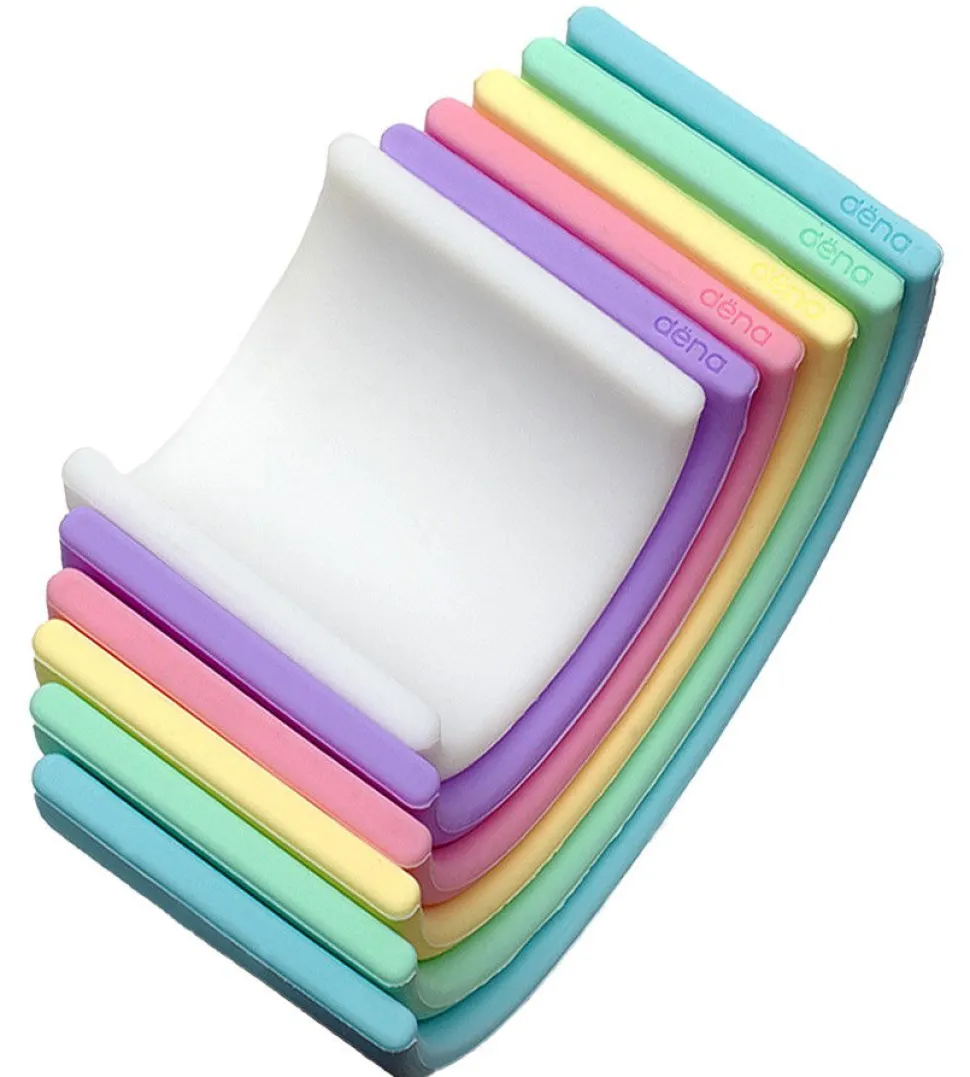 Regenbogen Aus Silikon - Pastell, 6 Teile