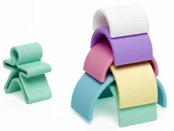 Regenbogen Aus Silikon - Pastell, 6 Teile