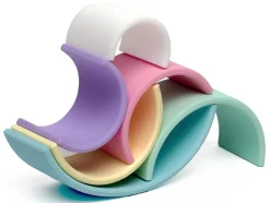 Regenbogen Aus Silikon - Pastell, 6 Teile