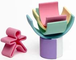 Regenbogen Aus Silikon - Pastell, 6 Teile