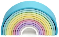 Regenbogen Aus Silikon - Pastell, 12 Teile