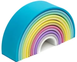 Regenbogen Aus Silikon - Pastell, 12 Teile