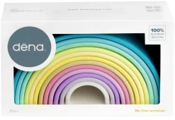 Regenbogen Aus Silikon - Pastell, 12 Teile