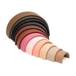 Regenbogen Aus Silikon - Vielfalt, 12 Teile