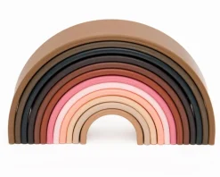 Regenbogen Aus Silikon - Vielfalt, 12 Teile