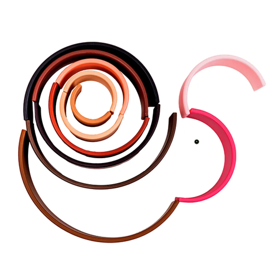 Regenbogen Aus Silikon - Vielfalt, 12 Teile