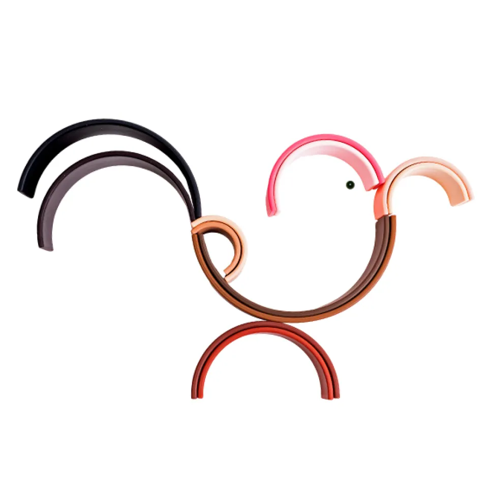 Regenbogen Aus Silikon - Vielfalt, 12 Teile