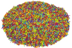 Reis In Vielen Farben Für Sensorikspiele - 454 G