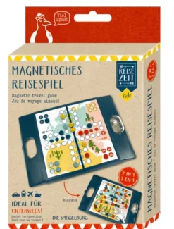 Reisespiel Ludo Und Leiterspiel - Magnetisch