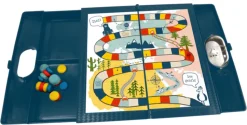 Reisespiel Ludo Und Leiterspiel - Magnetisch