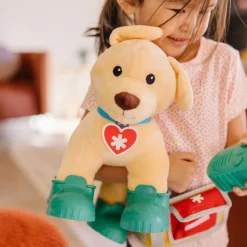 Rettungshund, Mit Zubehör