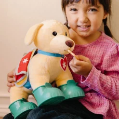 Rettungshund, Mit Zubehör