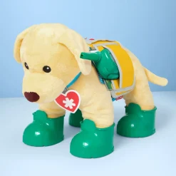 Rettungshund, Mit Zubehör