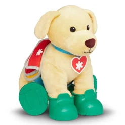 Rettungshund, Mit Zubehör