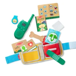 Rettungshund, Mit Zubehör