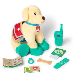 Rettungshund, Mit Zubehör