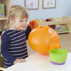 Riesengrose Tee-/Gieskannen, 4 Stk.