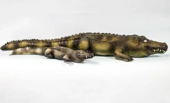 Riesenkrokodil Aus Naturgummi - 88 Cm