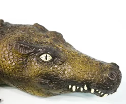 Riesenkrokodil Aus Naturgummi - 88 Cm