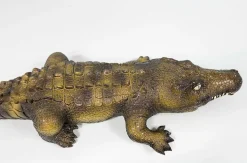 Riesenkrokodil Aus Naturgummi - 88 Cm