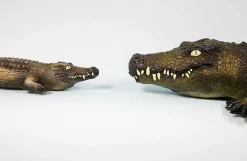 Riesenkrokodil Aus Naturgummi - 88 Cm