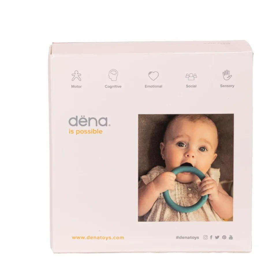 Ringe Aus Silikon - Neonfarben, 6 Stk.