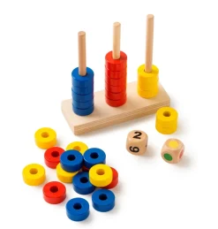 Ringe Stapeln - Lerne Zu Bauen Und Zahlen