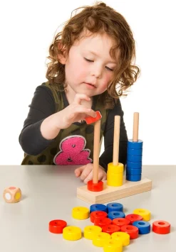 Ringe Stapeln - Lerne Zu Bauen Und Zahlen