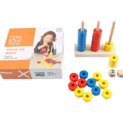 Ringe Stapeln - Lerne Zu Bauen Und Zahlen
