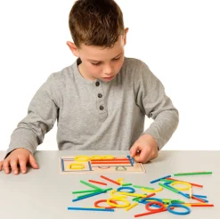 Ringe Und Stabe - Lerne Formen Und Farben Kennen