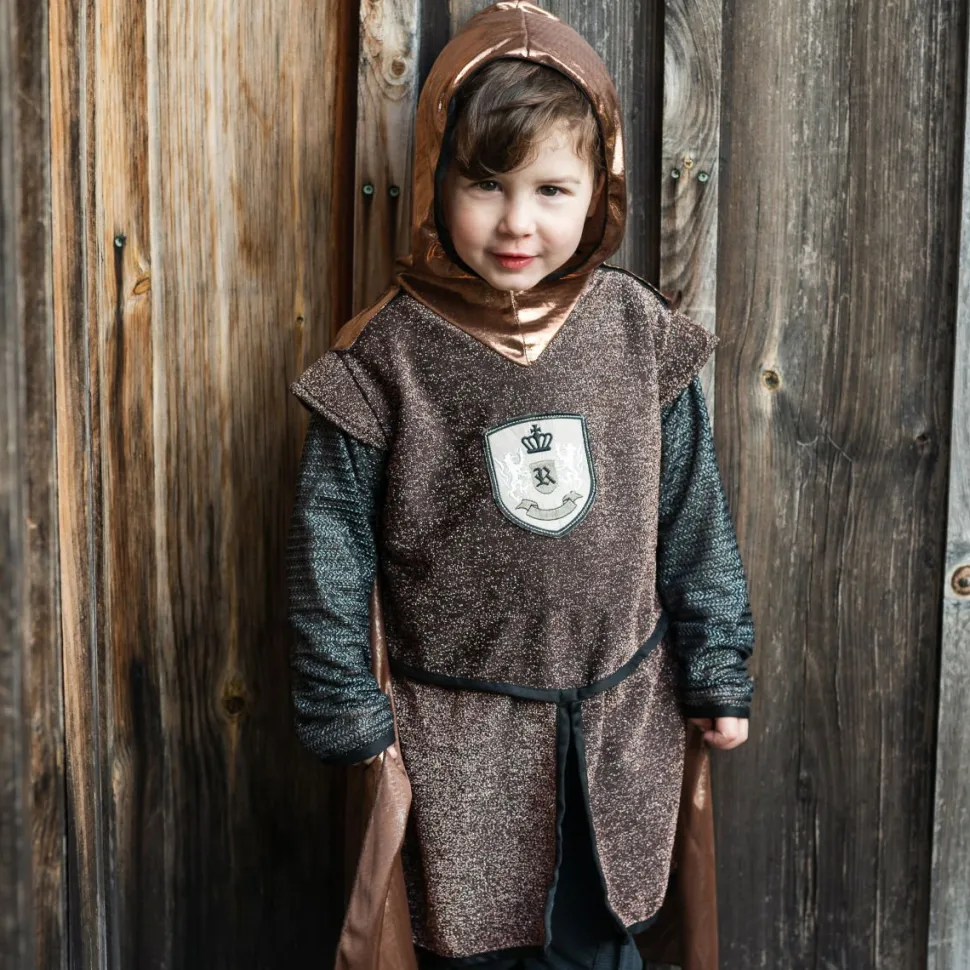 Ritter - Tunika Mit Kapuze, Gr. 4-6 Jahre