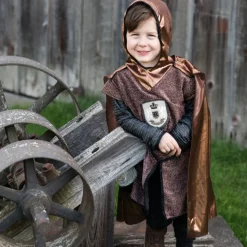 Ritter - Tunika Mit Kapuze, Gr. 4-6 Jahre