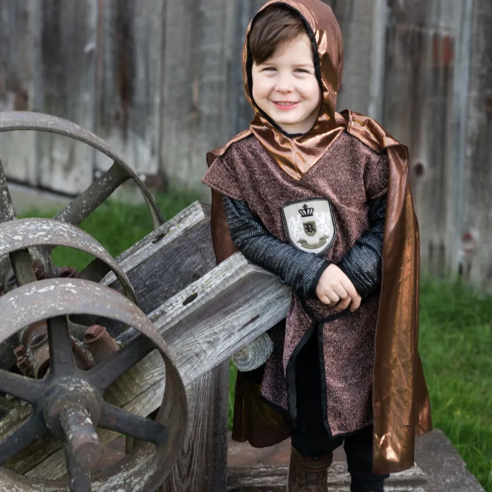 Ritter - Tunika Mit Kapuze, Gr. 4-6 Jahre