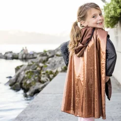 Ritter - Tunika Mit Kapuze, Gr. 4-6 Jahre