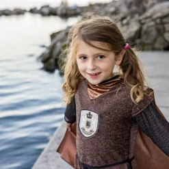 Ritter - Tunika Mit Kapuze, Gr. 4-6 Jahre